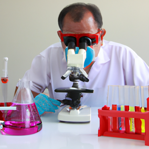 An image of scientists at work, signifying the importance of research in rare diseases.