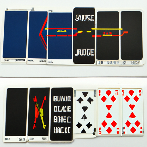 תמונה השוואתית של משחקי קלפים מסורתיים עם 'בלאק ג'ק', המציגה את המאפיינים הבולטים.