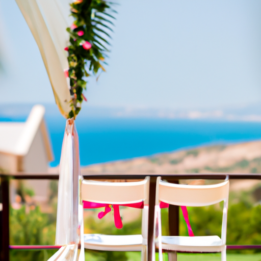 מגוון מיקומי חתונות מדהימים בקפריסין, החל מחוף הים ועד כרמים